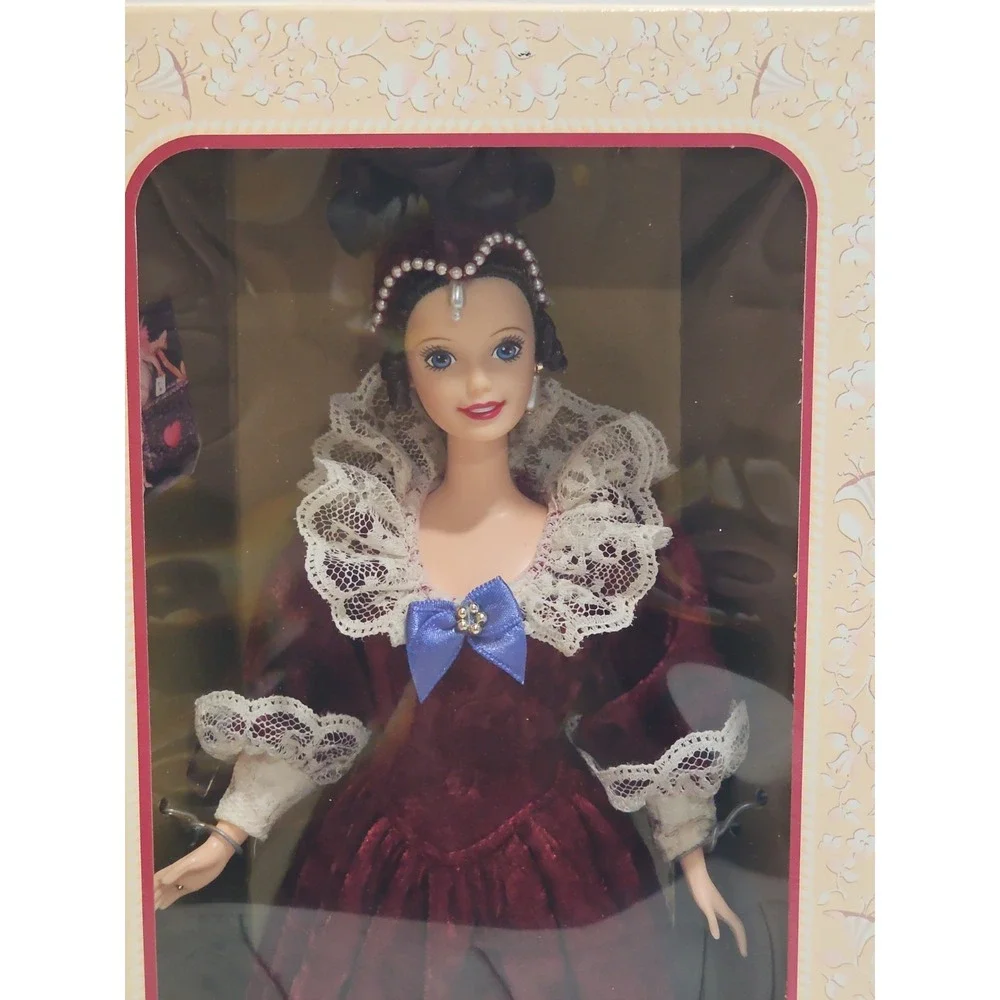 Sentimental Valentine Barbie Hallmark Special Edition 1996 Mattel #16536